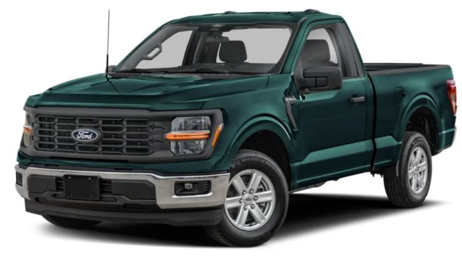 Ford F-150 Green