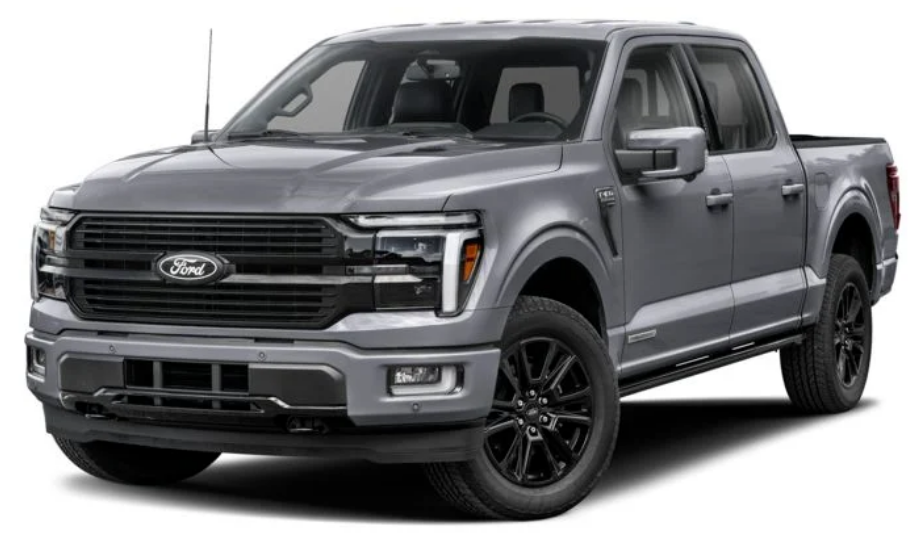 Ford F-150 Harbor Gray Metallic Clearcoat