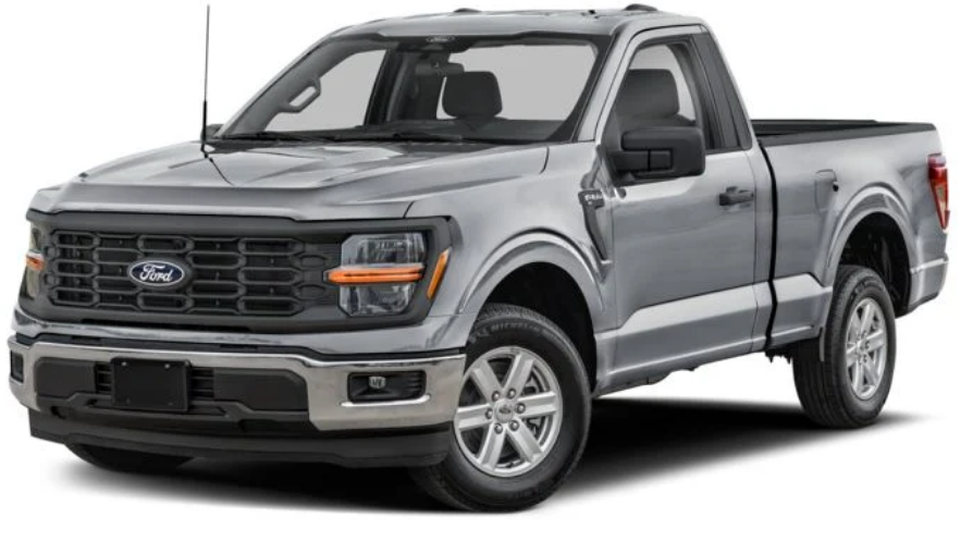 Ford F-150 Iconic Silver Metallic