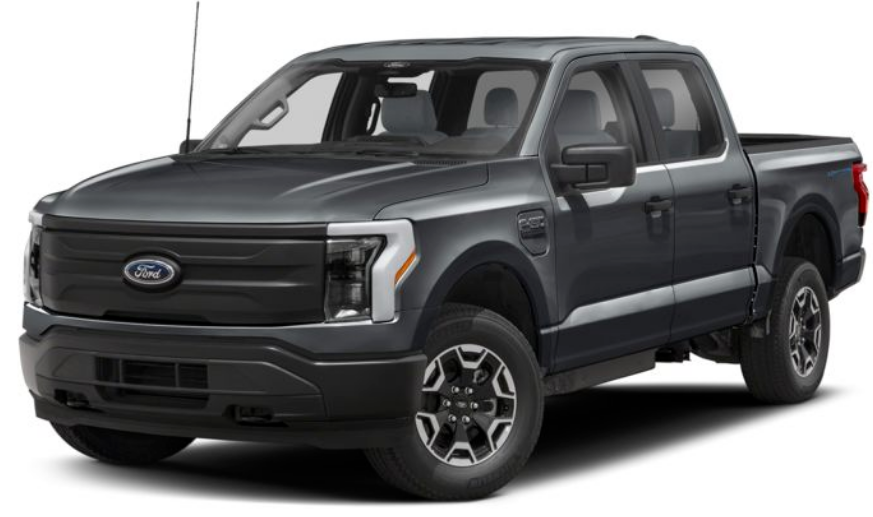 Ford F-150 Lightning 2025 Carbonized Gray Metallic