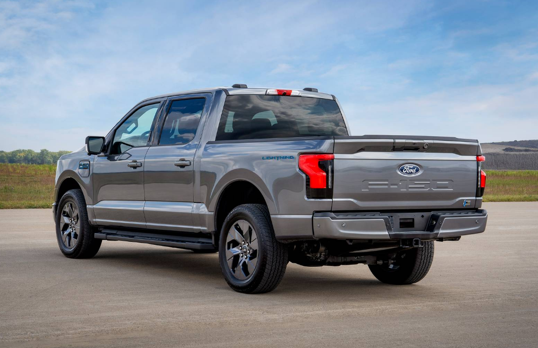 Ford F-150 Lightning 2025 EXTERIOR