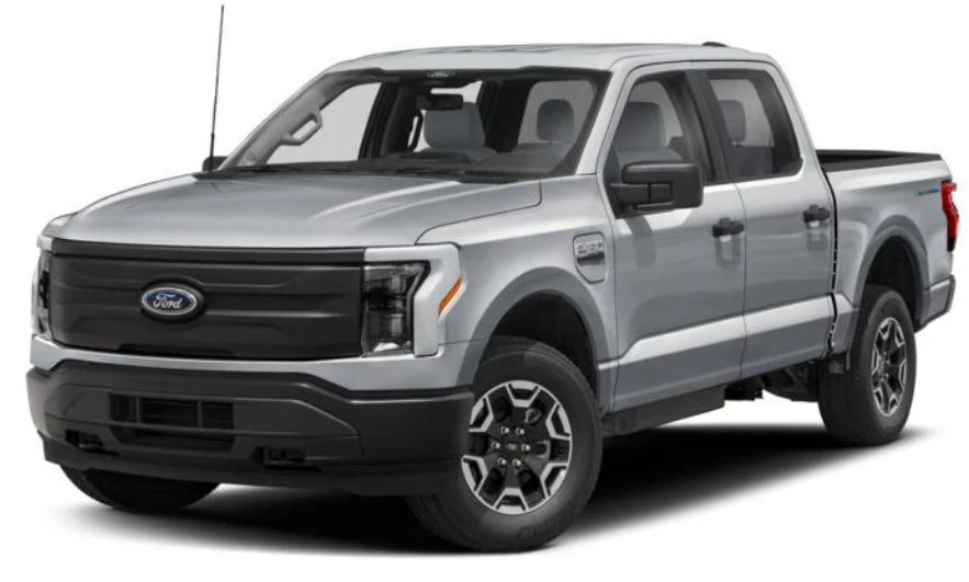 Ford F-150 Lightning 2025 Iconic Silver Metallic