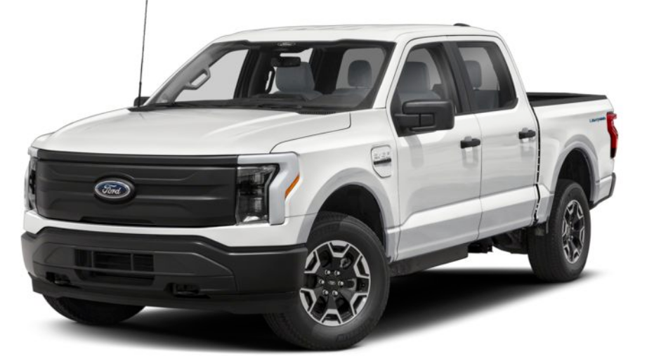 Ford F-150 Lightning 2025 Oxford White
