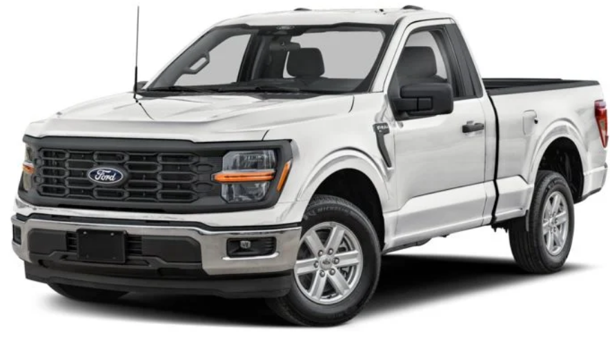 Ford F-150 Oxford White