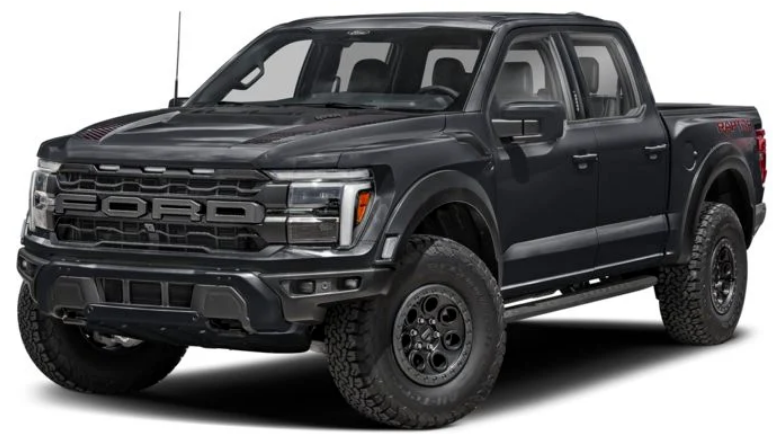 Ford F-150 Raptor 2025 Agate Black Metallic