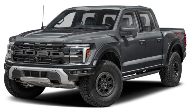 Ford F-150 Raptor 2025 Carbonized Gray Metallic