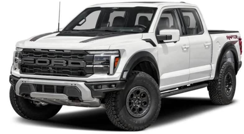 Ford F-150 Raptor 2025 Oxford White
