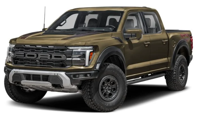 Ford F-150 Raptor 2025 Shelter Green