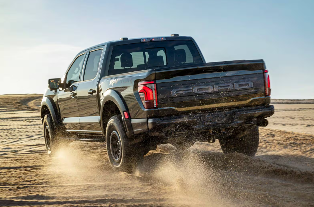 Ford F-150 Raptor 2025 exterior-1