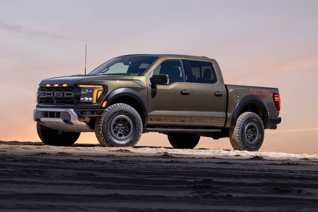 Ford F-150 Raptor 2025 exterior
