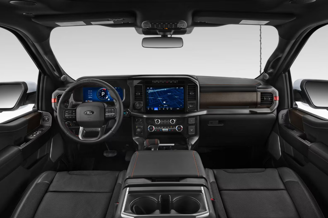 Ford F-150 Raptor 2025 interior-1