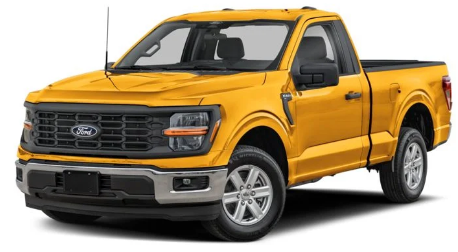 Ford F-150 School Bus Yellow