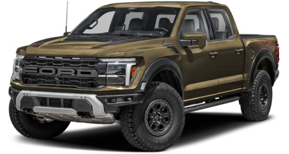 Ford F-150 Shelter Green