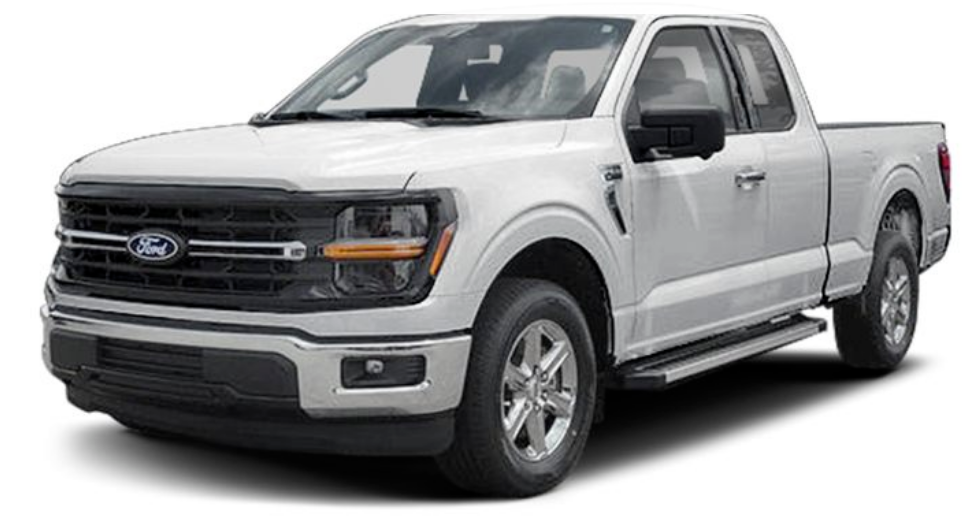 Ford F-150 Space White Metallic