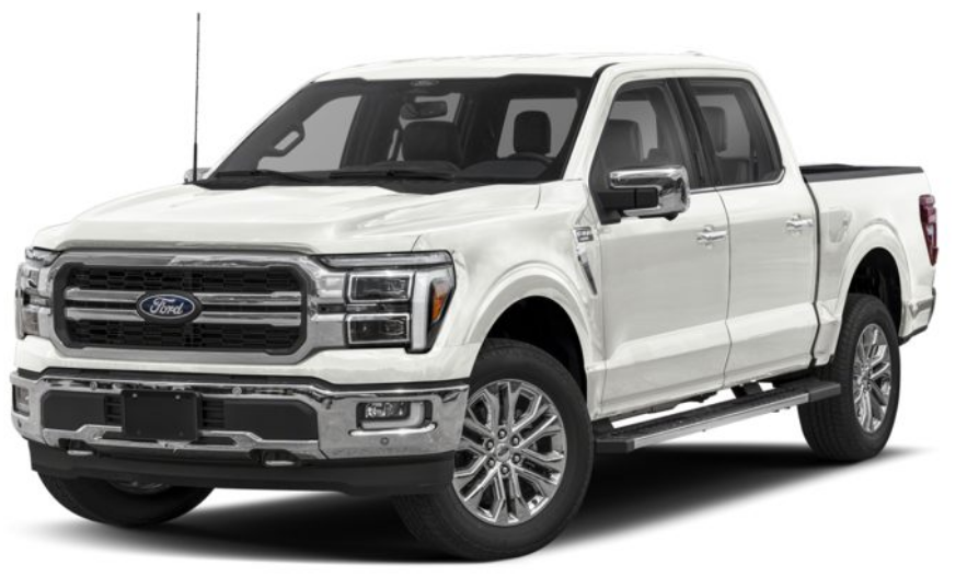 Ford F-150 Star White Metallic Tri-Coat