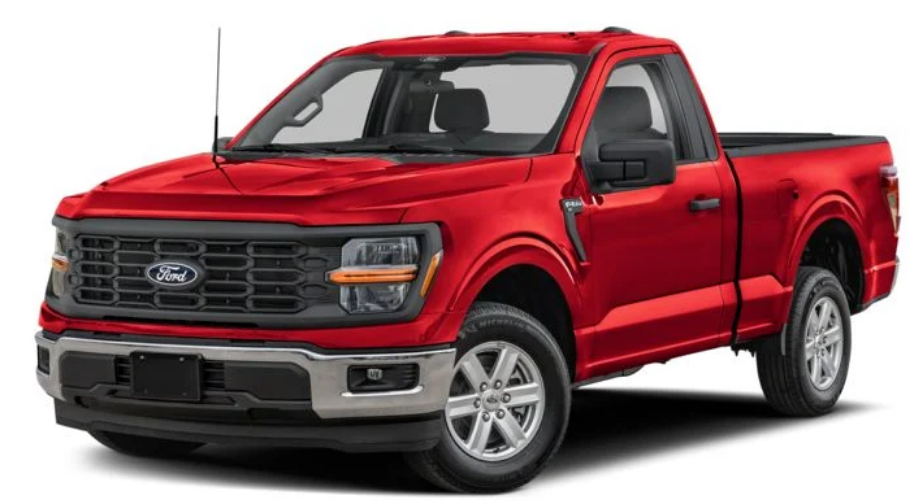 Ford F-150 Vermillion Red