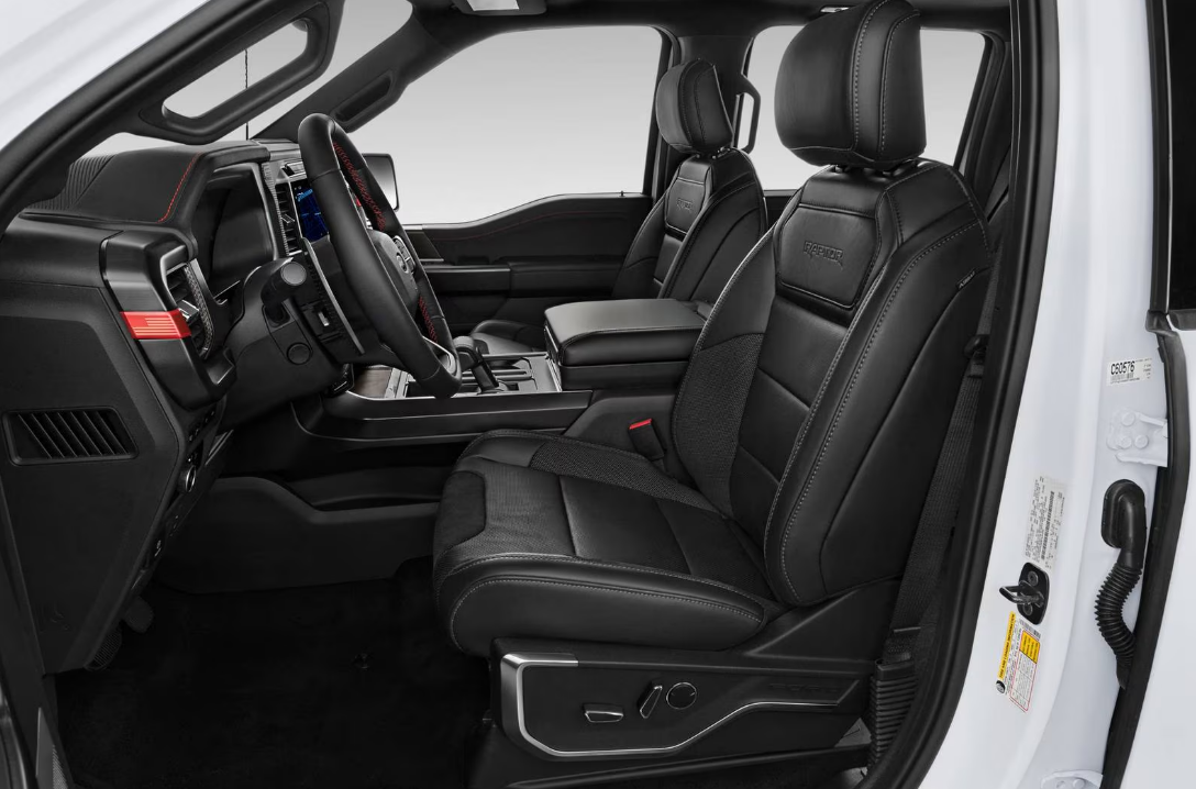 Ford F-150 interior