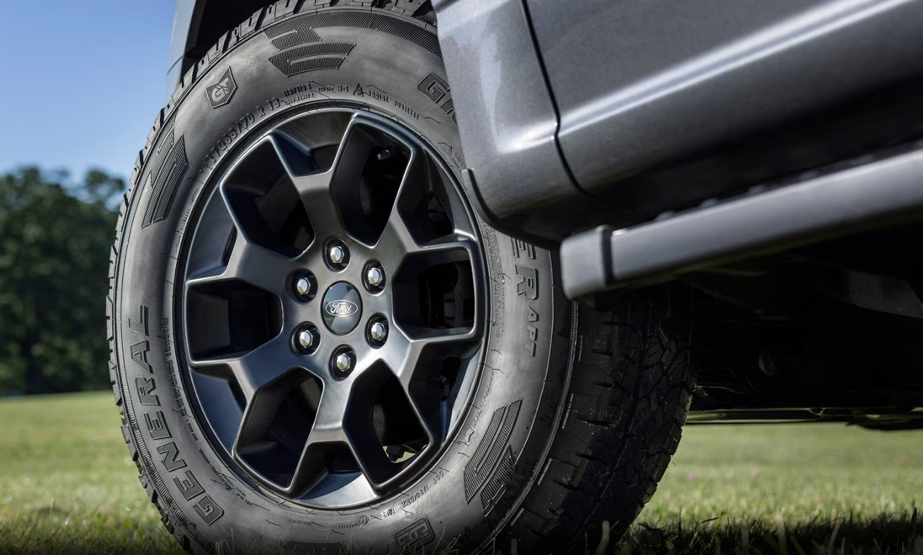 Ford F-150 tire