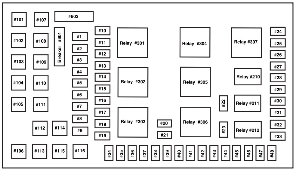Ford F-250 (2000 – 2003) fig-4