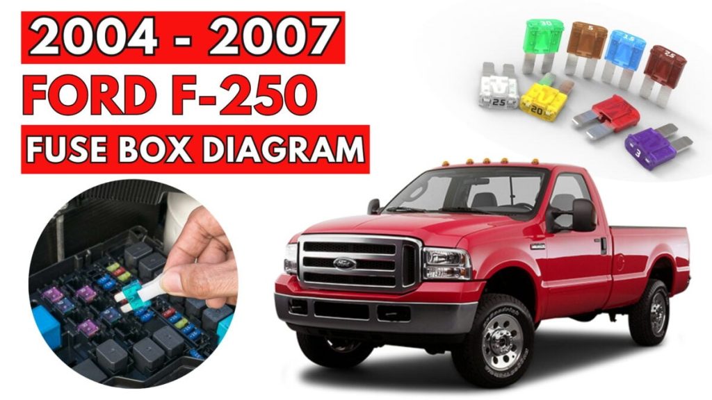 Ford F-250 (2004 – 2007) featured