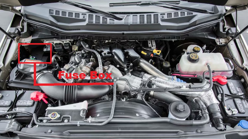 Ford F-250 (2017 – 2019) FIG-2