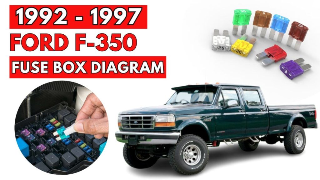 Ford F-350 (1992 – 1997) featured