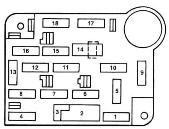 Ford F-350 (1992 – 1997) fig-2