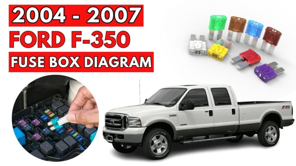Ford F-350 (2004 – 2007) FEATURED