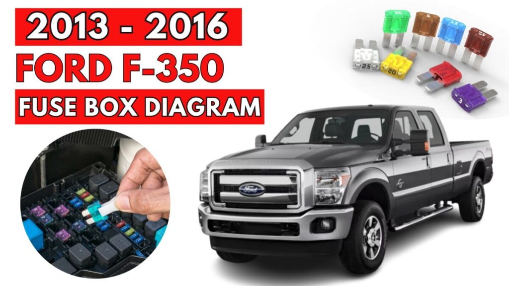 Ford F-350 (2013 – 2016) featured