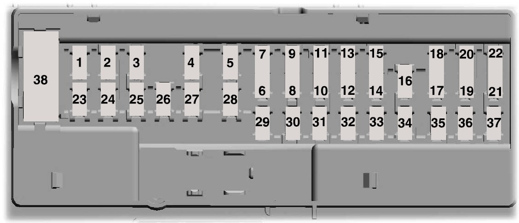Ford F-350 (2017 – 2019) FIG-3