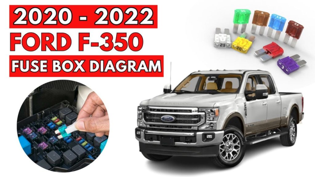 Ford F-350 (2020 – 2022) featured