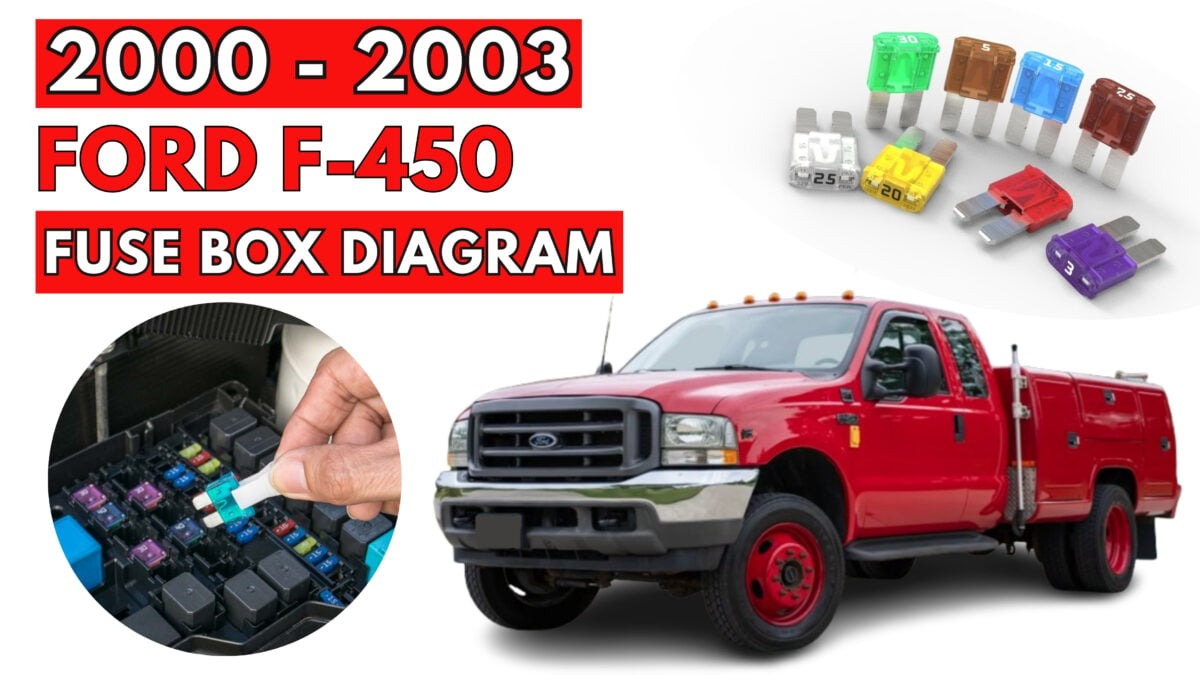 Ford F-450 (2000 – 2003) Fuse Box Location & Diagrams - Auto User Manual