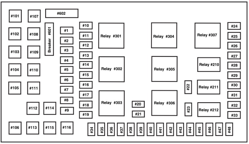 Ford F-450 (2000 – 2003) fig-4