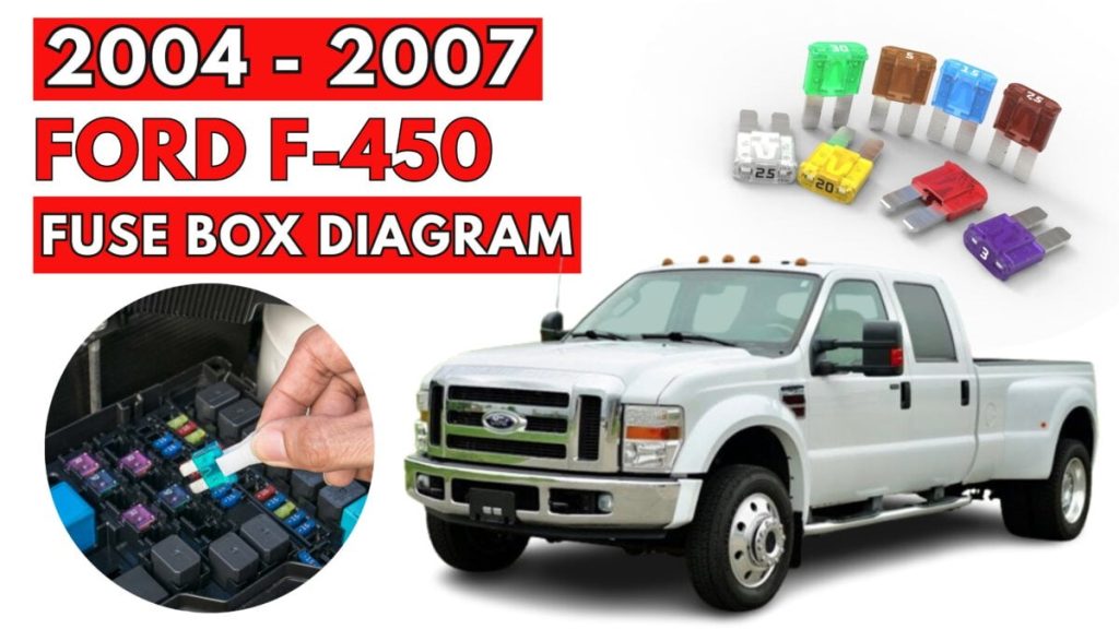 Ford F-450 (2004 – 2007)