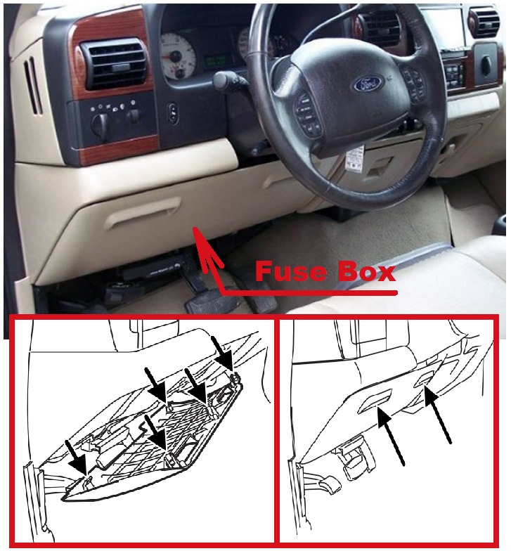 Ford F-450 (2004 – 2007) fig-1