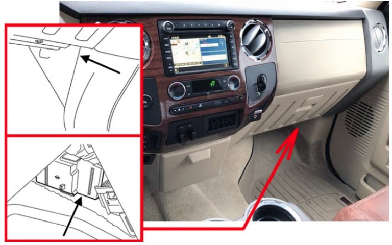 Ford F-450 (2013 – 2016) FIG-4