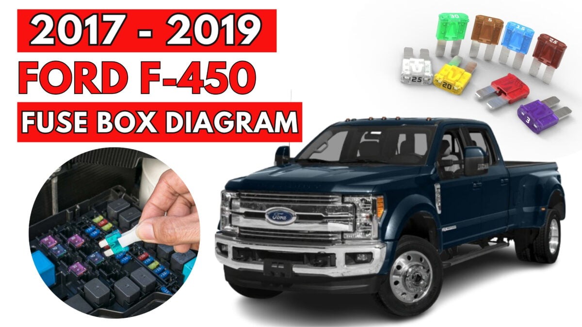 Ford F-450 (2017 – 2019) Fuse Box Location & Diagrams - Auto User Manual