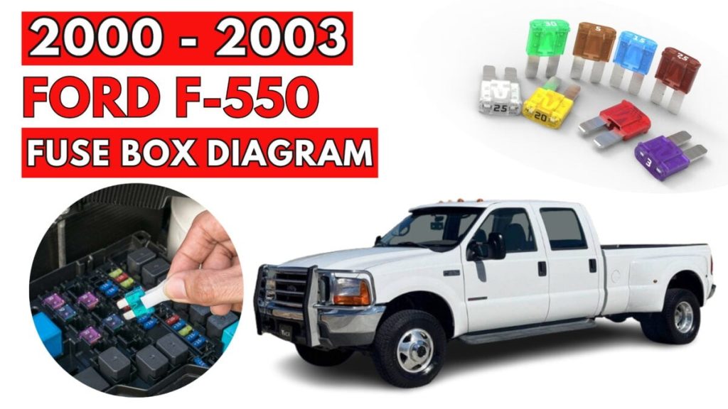 Ford F-550 (2000 – 2003) featured