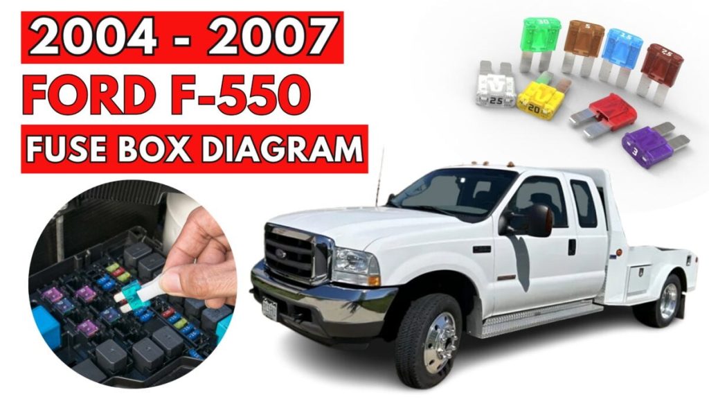 Ford F-550 (2004 – 2007) FEATURED