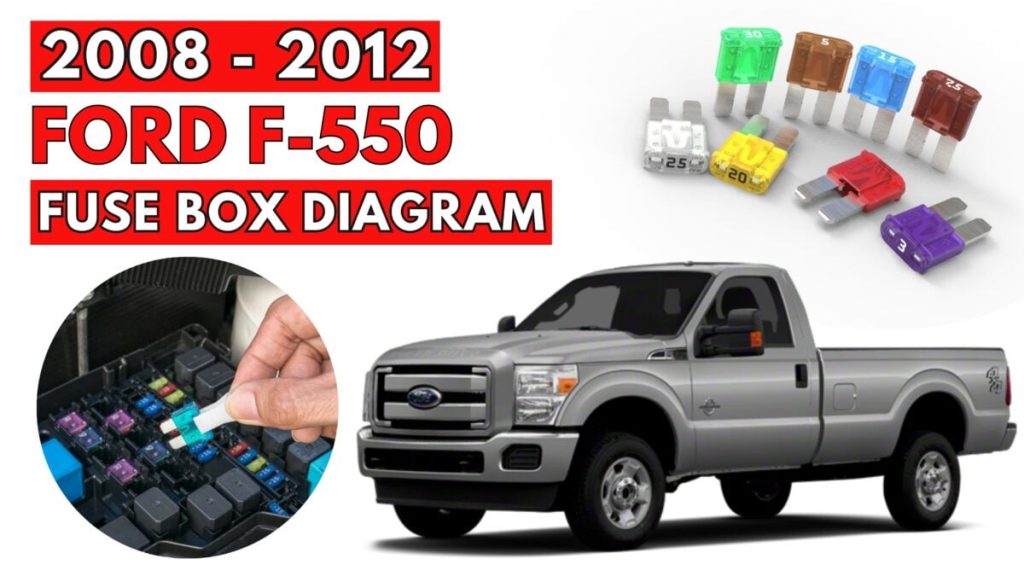 Ford F-550 (2008 – 2012) featured