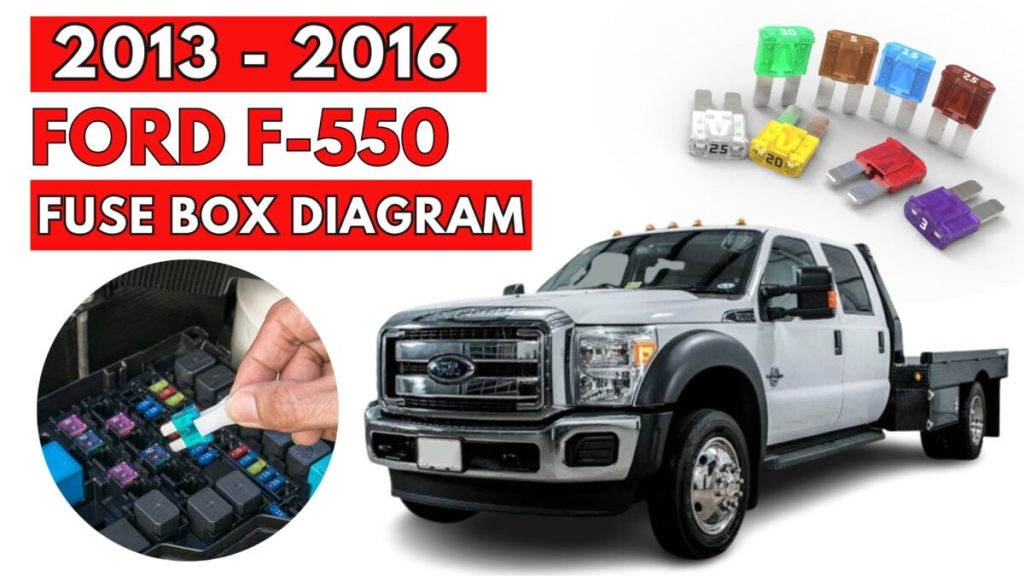 Ford F-550 (2013 – 2016) FEATURED