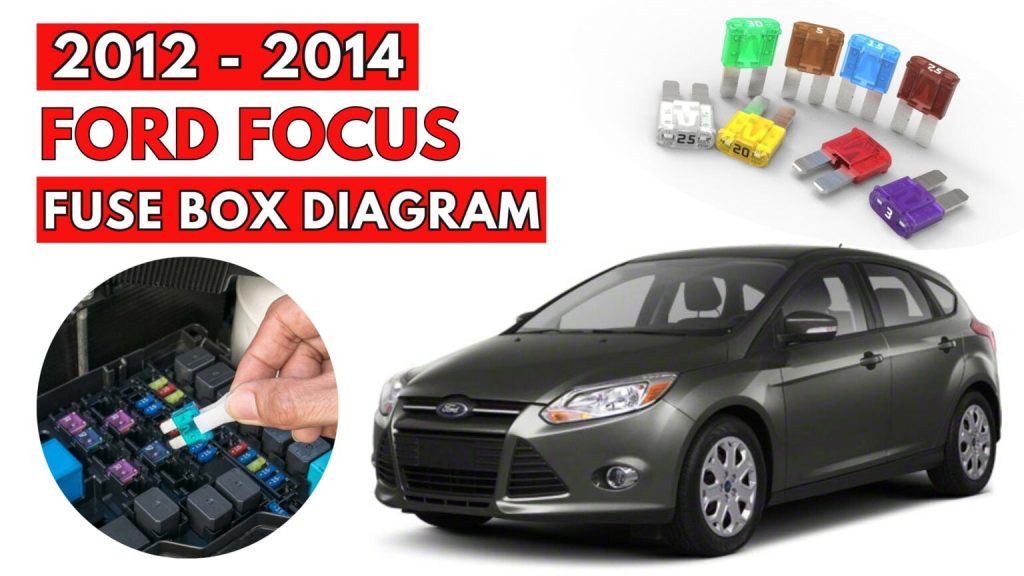 Ford Focus Fuse Box Location and Diagrams User Guide (2012 - 2014) Featured