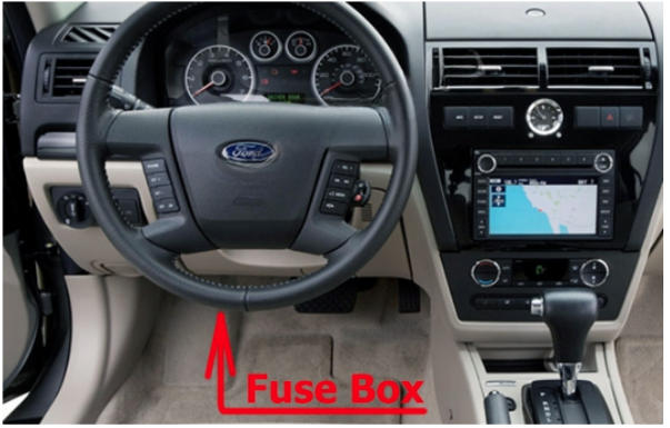 Ford Fusion (2006 – 2009) fig -1