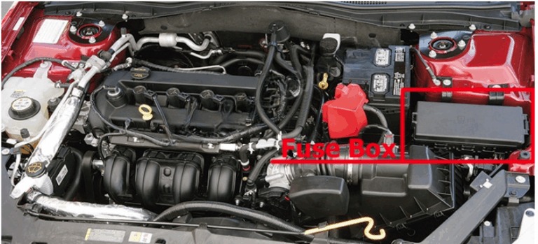 Ford Fusion (2006 – 2009) fig -2