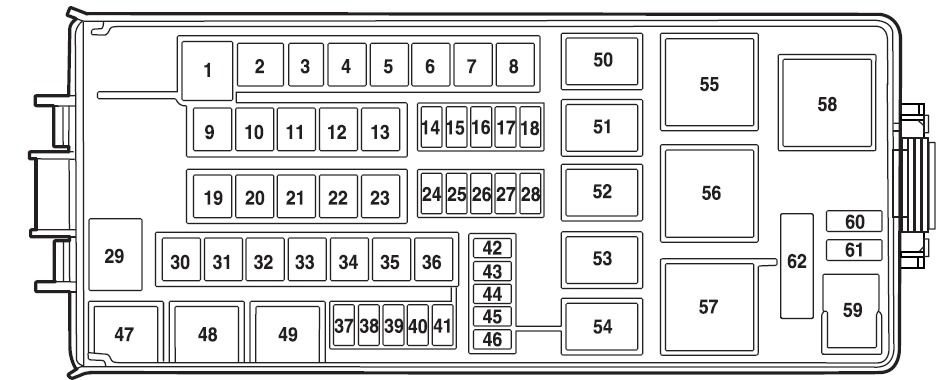 Ford Fusion (2006 – 2009) fig -5