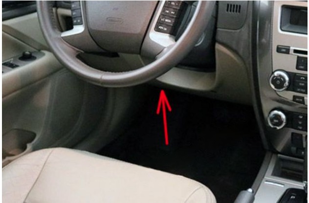 Ford Fusion (2010 – 2012) fig-1
