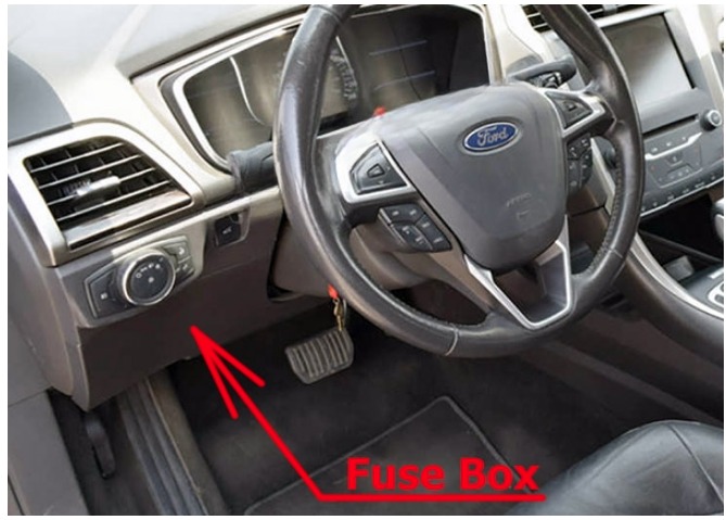 Ford Fusion (2013 – 2016) FIG-1