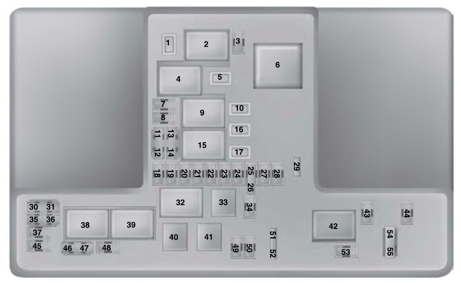 Ford Fusion (2013 – 2016) FIG-6