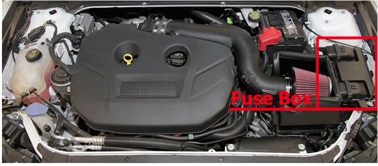 Ford Fusion (2017 – 2020) fig-2