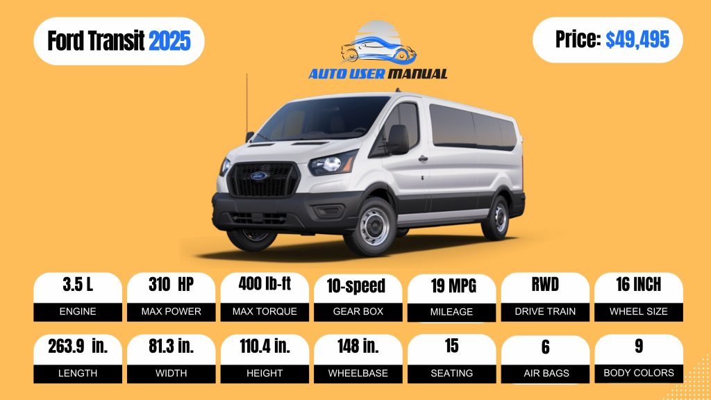Ford Maverick 2025 Brochure 1